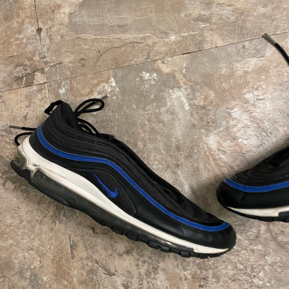 Nike Air Max 97 Black Racer Blue